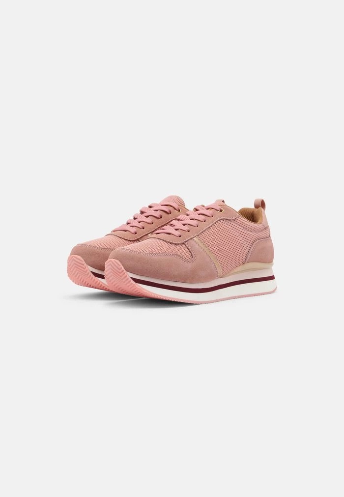 Basket ANNA FIELD Anna Field Comfort Leather Rose Femme | NPT-2709806